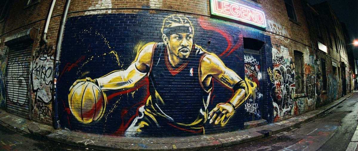 熊猫体育直播 | 独家专访白巧克力威廉姆斯涂鸦海报