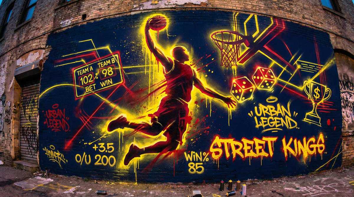 熊猫体育直播 | 资金管理策略涂鸦风格图表