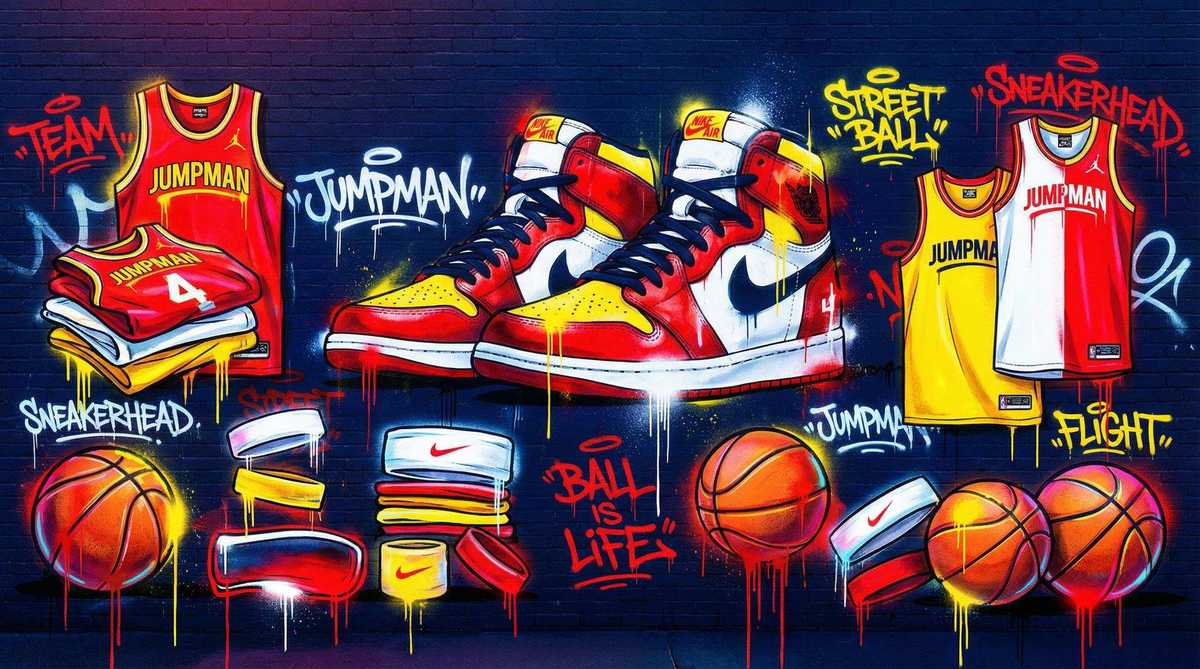 熊猫体育直播 | Nike LeBron 22 实战篮球鞋涂鸦风格评测