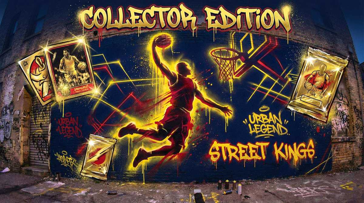 熊猫体育直播 | 球星卡收藏馆涂鸦风格头图