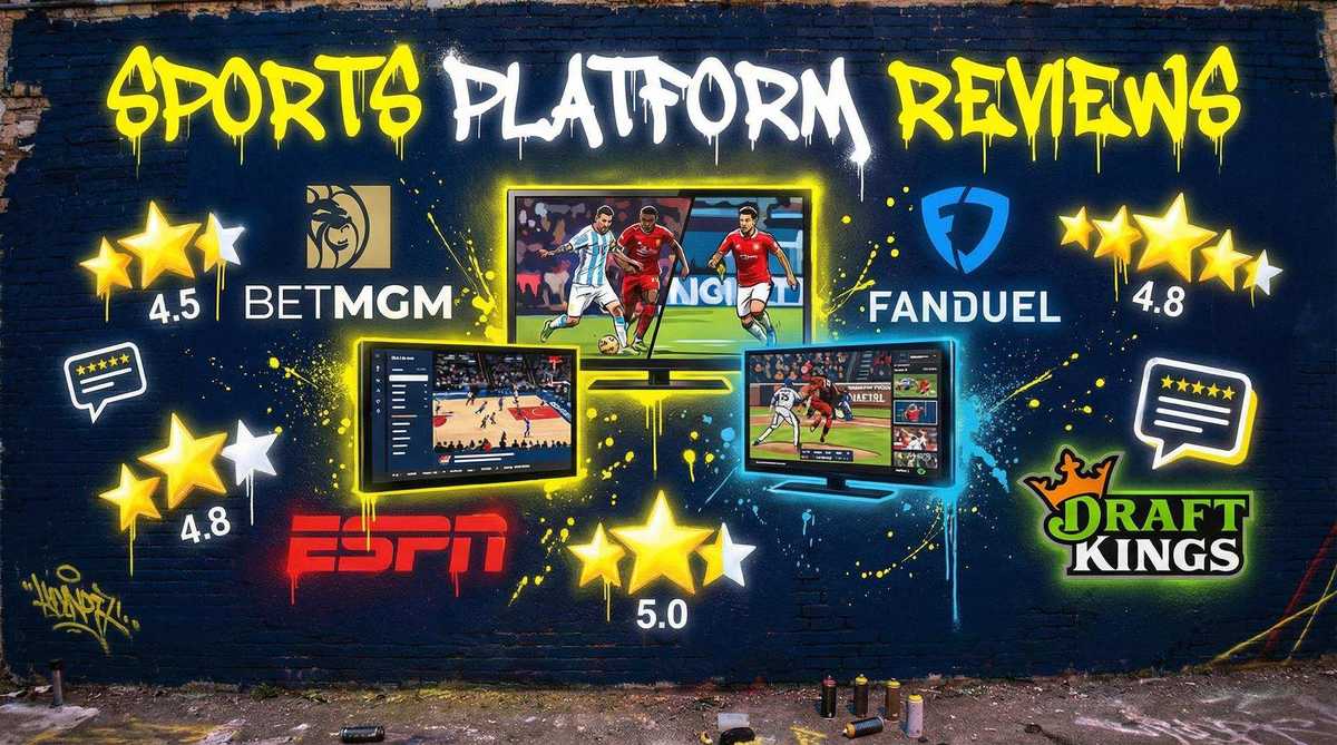 熊猫体育直播 | 体育平台评测频道涂鸦风格头图